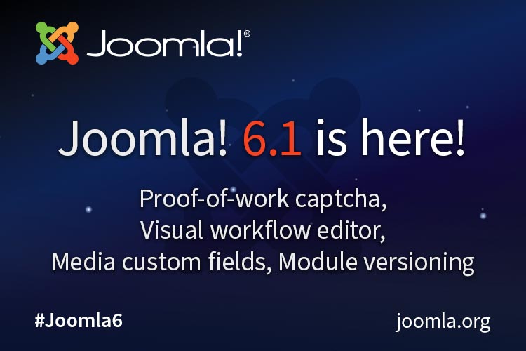 Joomla 6.1